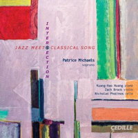 Intersection - Jazz Meets Classical Song. © 2014 Cedille Records