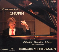 Chronological Chopin - Burkard Schliessmann. © 2015 Divine Art Ltd