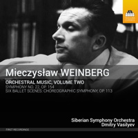 Mieczysław Weinberg: Orchestral Music, Volume Two. © 2015 Toccata Classics