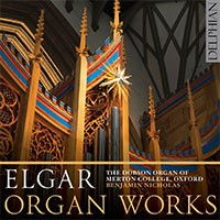 Elgar: Organ Works. © 2016 Delphian Records Ltd