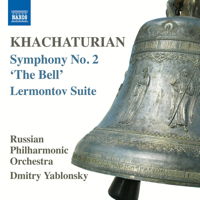 Khachaturian: Symphony No 2 'The Bell'; Lermontov Suite. Russian Philharmonic Orchestra / Dmitry Yablonsky. © 2016 Naxos Rights US Inc