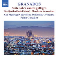 Granados Orchestral Works 1. © 2016 Naxos Rights US Inc