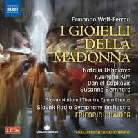 Ermanno Wolf-Ferrari: I Gioielli della Madonna - Friedrich Haider. © 2016 Naxos Rights US Inc