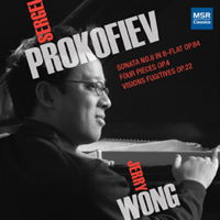 Prokofiev: Sonata No 8; Visions Fugitives. © 2010 MSR Classics