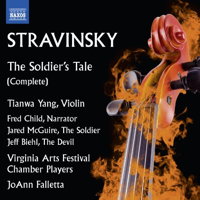 Stravinsky: The Soldier's Tale (complete). © 2016 Naxos Rights US Inc