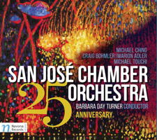 San José Chamber Orchestra 25 Anniversary. © 2016 Navona Records LLC