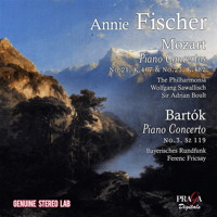 Annie Fischer - Mozart and Bartók. © 2016 AMC Paris