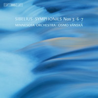 Sibelius: Symphonies 3, 6, 7 - Minnesota Orchestra / Osmo Vänskä. © 2016 BIS Records AB