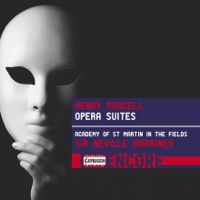 Henry Purcell: Opera Suites. © 1995 / 2016 Capriccio