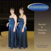 A touch of class - Rachel and Vanessa Fuidge. © 2009 Divine Art Ltd
