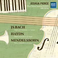J S Bach, Haydn and Mendelssohn Piano Concertos. © 2016 Joshua Pierce