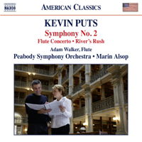 Kevin Puts: Symphony No 2; Flute Concerto. © 2016 Naxos Rights US Inc
