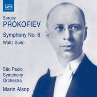 Prokofiev: Symphony No 6; Waltz Suite. © 2016 Naxos Rights US Inc
