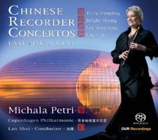 Chinese Recorder Concertos - Michala Petri. © 2010 OUR Recordings