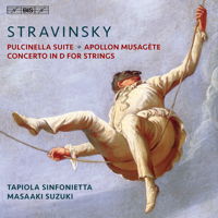 Stravinsky: Pulcinella; Apollon musagète. © 2016 BIS Records AB