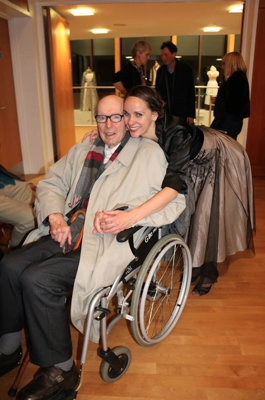 John Joubert and April Fredrick at the first performance of 'Jane Eyre'. Photo © 2016 Catherine Gosney