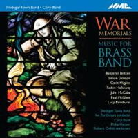 War Memorials - Music for Brass Band. © 2016 NMC Recordings Ltd