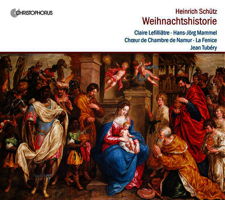 Heinrich Schütz: Weihnachtshistorie. © 2004 Phaia music / 2016 note 1 music gmbh