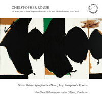 Christopher Rouse: Odna Zhizn; Symphonies 3 and 4; Prospero's Rooms. © 2016 Dacapo Records