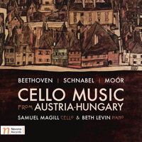 Cello Music from Austria-Hungary - Beethoven, Schnabel, Moór. © 2016 Navona Records LLC