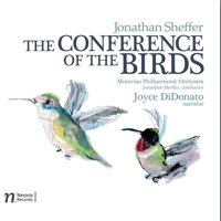 Jonathan Sheffer: The Conference of the Birds. © 2016 Navona Records LLC