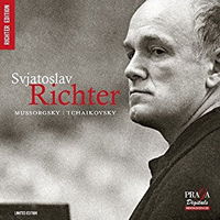 Svjatoslav Richter - Mussorgsky - Tchaikovsky. © 2016 AMC Paris