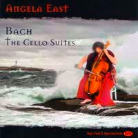 Bach: The Cello Suites - Angela East. © 2009 Red Priest Recordings