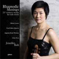 Rhapsodic Musings - 21st century works for solo violin. © Cedille Records