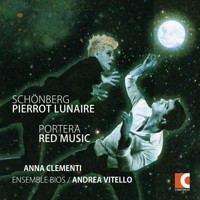 Schoenberg: Pierrot Lunaire; Portera: Red Music. © 2015 Andrea Vitello, under licence to Contempoars SRL, Rome