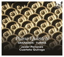 Granados, Turina: Piano Quintets - Periantes, Cuarteto Quiroga. © 2015 harmonia mundi sa