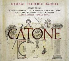 Handel: Catone - Auser Musici / Carlo Ipata. © 2017 note 1 music gmbh