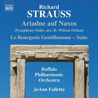 Richard Strauss: Ariadne auf Naxos Symphonic Suite; Le Bourgeois Gentilhomme - Suite. © 2017 Naxos Rights US Inc