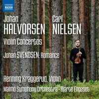 Halvorsen, Nielsen Violin Concertos. © 2017 Naxos Rights US Inc