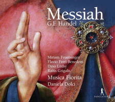 Handel: Messiah - Musica Fiorita - Daniela Dolci. © 2016 note 1 music gmbh