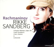 Rikke Sandberg - Rachmaninov. © 2009 CDklassisk