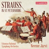 Strauss in St Petersburg. © 2017 Chandos Records Ltd