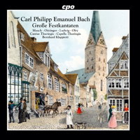 Carl Philipp Emanuel Bach: Große Festkantaten. © 2017 classic produktion osnabrück