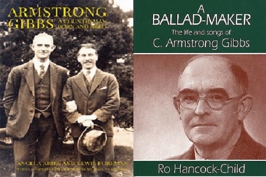  'A Countryman Born and Bred' - a new book about Armstrong Gibbs, and a recent book about his Artsongs