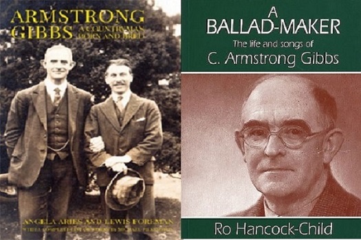 'A Countryman Born and Bred' - a new book about Armstrong Gibbs, and a recent book about his Artsongs