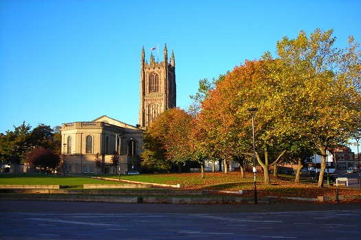 Cathedral of All Saints, Derby
