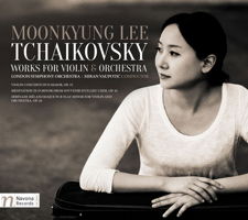 Moonkyung Lee - Tchaikovsky: Works for Violin and Orchestra. © 2017 Navona Records LLC