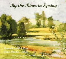 By the River in Spring. © 2009 K Smith and P Rhodes; Divine Art Ltd