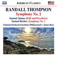 Randall Thompson: Symphony No 2. © 2017 Naxos Rights US Inc