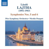 László Lajtha: Symphonies Nos 5 and 6. Pécs Symphony Orchestra / Nicolás Pasquet. © 1997, 2017 Naxos Rights US Inc