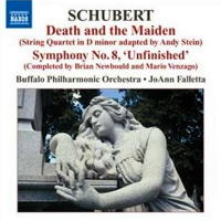Schubert: Death and the Maiden for orchestra. © 2009 Naxos Rights US Inc
