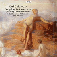 Goldmark: Overture Op 38; Symphony Op 26 - Beermann. © 2016 cpo