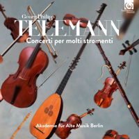 Georg Philipp Telemann: Concerti per molti stromenti. © 2017 harmonia mundi musique sas