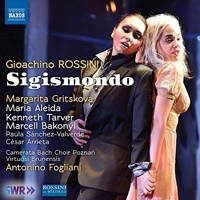 Rossini: Sigismondo. Margarita Gritskova, Antonino Fogliani. © 2017 Naxos Rights (Europe) Inc