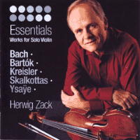Essentials - Works for Solo Violin. © 2008 Avie Records