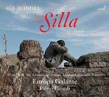 Handel: Silla - Europa Galante / Fabio Biondi. © 2017 note 1 music gmbh